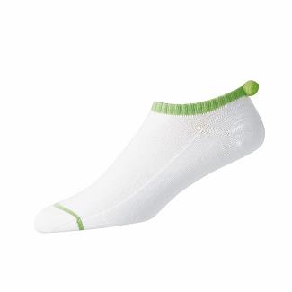 Women's Footjoy ProDry Golf Socks White NZ-474457